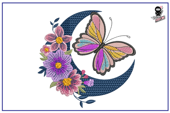 Butterfly Ith Crescent Moon Review