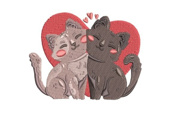 Cats in Love Embroidery: A Designer's Real-World Review