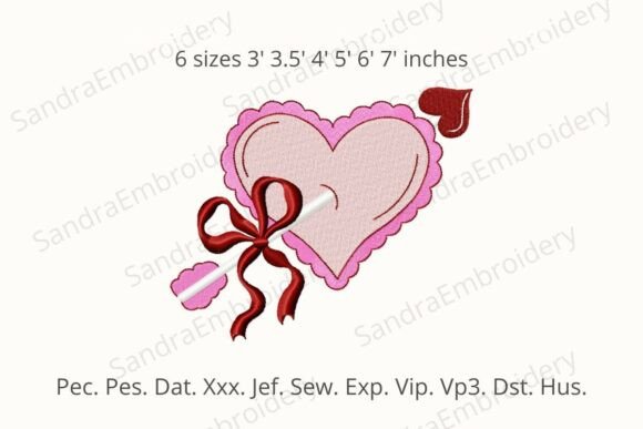 Cute Cupid Valentine Embroidery Design Review