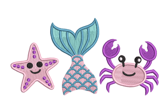 Cute Sea Life Trio Review