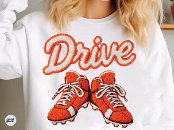 Drive Football Cleats Faux Embroidery Review