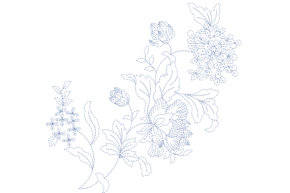 Easy Floral Hand Embroidery Design Review
