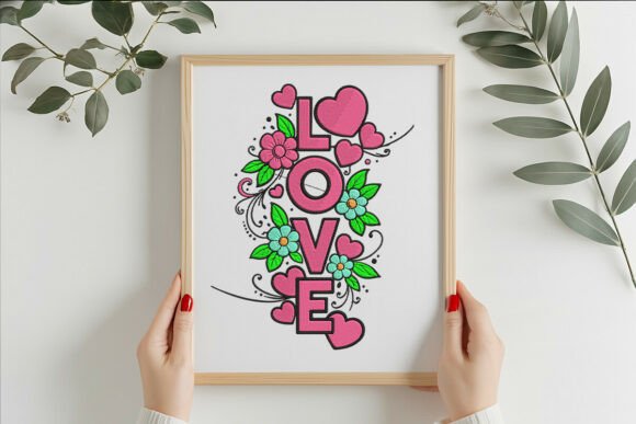 Flower Embroidery Design Review for Craft Fairs