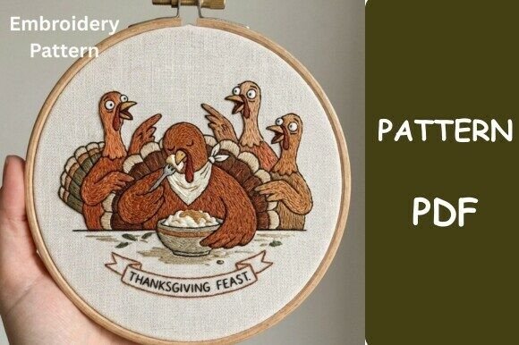 Flower Embroidery, Nature Embroidery, F Review