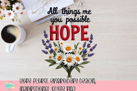 Hope Floral Embroidery Design Review