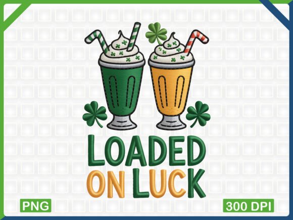 Loaded on Luck Embroidery Review