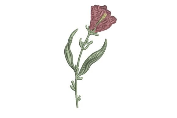 Mauve Wildflower Embroidery Review for Craft Fairs