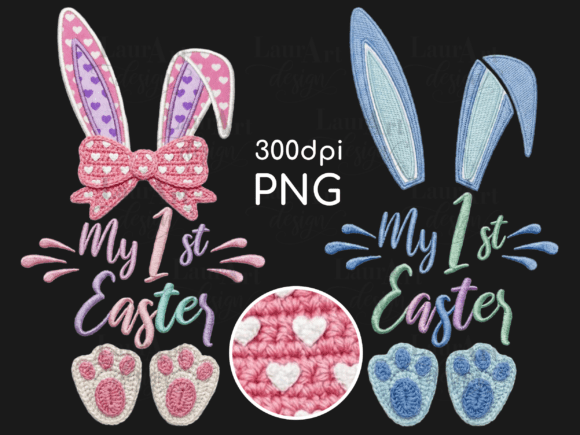 My First Easter Bunny Faux Embroidery Review