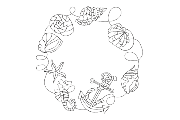 Nautical Shell Wreath: A Designer's Review for Personalized Gifts