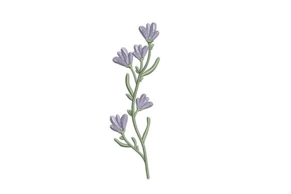 Periwinkle Wildflower Embroidery Review