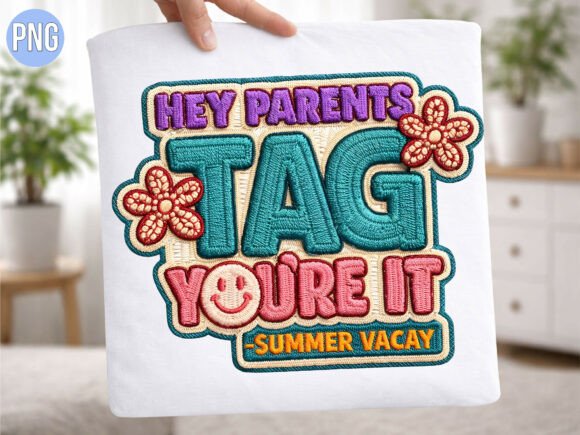 Retro Embroidery Parents Vacay PNG SHIRT Review