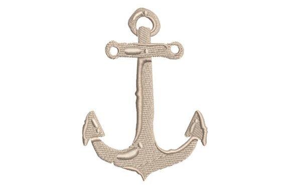 Simple Wooden Anchor Embroidery Review