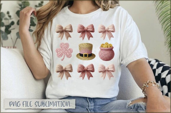 St. Patricks Coquette Embroidery PNG Review