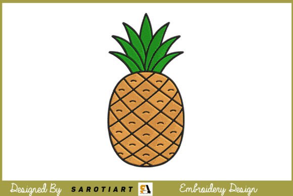 Summer Pineapple Embroidery Design Review