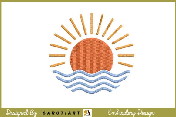 Summer Sunshine Embroidery Design Review